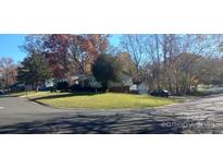Residential neighborhood with homes and trees at 5745 Southampton Rd, Charlotte, NC 28217