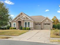 House exterior featuring stone accents and a two-car garage at 1419 Imperial Court Imperial Ct, York, SC 29745