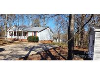 Ranch home with carport and storage shed at 2544 Harmony Rd, Rock Hill, SC 29730