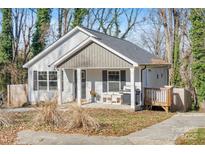 Charming craftsman style home with front porch and landscaping at 506 Broadway Ct # 9, Statesville, NC 28677