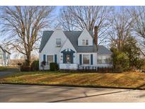 Charming two-story house with a gabled roof and landscaped lawn at 447 Nc 16 S Hwy, Taylorsville, NC 28681