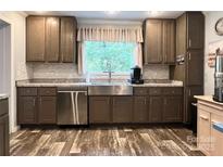 Modern kitchen with stainless steel appliances and ample cabinetry at 1258 Willis Rd, Chester, SC 29706