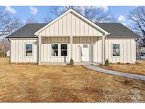 Craftsman style home with front porch and walkway at 801 S Long St, Salisbury, NC 28144