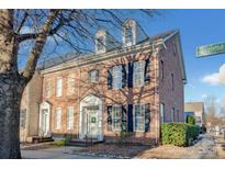 Brick front exterior of charming townhome at 156 Singleton Rd, Mooresville, NC 28117