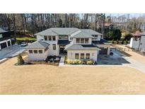 Luxury two-story home with attached garage and expansive lawn at 109 Myers Port Way # 2, Mooresville, NC 28117