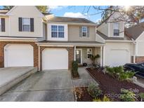 Updated townhome with 2-car garage and landscaped front yard at 11532 Delores Ferguson Ln # 1004, Charlotte, NC 28277