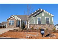 One-story craftsman home with stone accents and a two-car garage at 1933 Hendricks St, Rock Hill, SC 29732