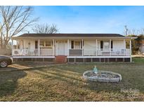 Ranch style home with front porch and yard at 1317 Nicholson Ave, Rock Hill, SC 29732