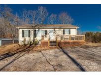 Ranch style home with deck and spacious yard at 3028 Locust Hill Rd, York, SC 29745