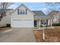 Charming one-story home with a two-car garage and covered porch at 109 Copes Ct, York, SC 29732