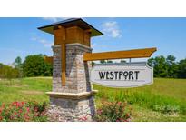 Westport community entrance sign with landscaping at 2043 Skyhawk Dr, York, SC 29745