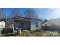 Small house with front porch, needs some updating at 108 E Ruby Ave, Gastonia, NC 28054