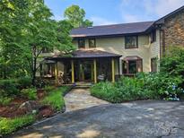 Inviting two-story home with stone accents and landscaped grounds at 955 Brafford Dr, Concord, NC 28025