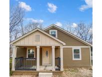 Charming craftsman style home with front porch at 804 Rayon St, Charlotte, NC 28216