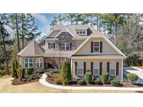 Two-story house with stone accents and a landscaped yard at 217 Ridge Reserve Dr, Lake Wylie, SC 29710