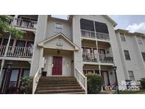 Attractive 2-story building with multiple units and balconies at 6106 Meadow Rose Ln, Charlotte, NC 28215