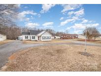 House with a spacious yard and driveway at 6328 W Nc 10 Hwy, Hickory, NC 28602