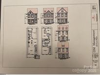 Detailed architectural plans for a two-story home, including multiple exterior and interior views at 121 W Centerview St, China Grove, NC 28023