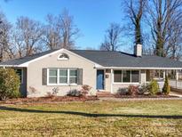 Charming ranch home with updated exterior and landscaping at 811 Colonial Dr, Rock Hill, SC 29730