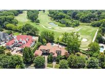 Luxury home on golf course with pool and expansive grounds at 7213 Fairway Vista Dr, Charlotte, NC 28226