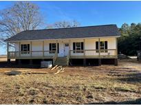 Newly constructed one-story home with front porch at 4262 Williamson Rd, Rock Hill, SC 29730