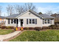 Charming single story home with a well-manicured lawn at 6534 Monteith Dr, Charlotte, NC 28213