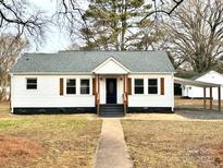 Updated craftsman style home with gray roof and walkway at 810 8Th Avenue Ext, Cramerton, NC 28032