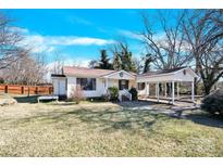 Ranch style home with carport and spacious yard at 115 E Geroid St, Salisbury, NC 28144