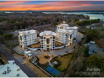 Luxury condos with tennis court and lake views at 19329 Watermark Dr # 261/262, Cornelius, NC 28031