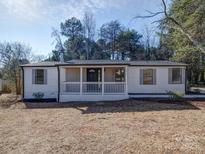 Newly renovated single story home with covered porch at 204 Regency Rd, Mooresville, NC 28117