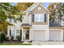 Two-story house with neutral siding and a two-car garage at 3948 Shasta Cir, Clover, SC 29710