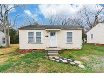 Charming exterior elevation of this cozy single-story home with natural light at 234 Marshall St, Rock Hill, SC 29730
