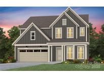 Charming two-story home features a modern design and attached two-car garage at 3542 Rapport Ct # 37, Lancaster, SC 29720