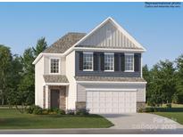 Charming two-story home featuring a classic design and inviting curb appeal in a Gathering-friendly neighborhood at 6277 Fairfax Ct, Maiden, NC 28650