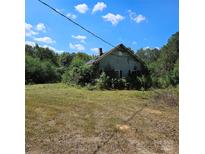Overgrown exterior view of home featuring a yard and a traditional style at 4724 Pottery Rd, Catawba, SC 29704