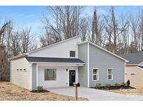 Attractive single-Gathering home showcasing its architectural style, neat landscaping, and appealing curb appeal at 929 Junius St, Gastonia, NC 28052