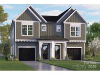 Charming new construction home featuring a two-car garage and classic architectural design at 507 Bowman Rd, Charlotte, NC 28217