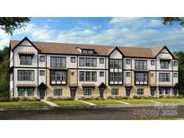 Charming townhome complex with a well-maintained facade and appealing architectural design, offering a desirable community living at 352 Catawba Ave, Davidson, NC 28036