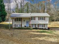 Charming two-story home with blue front door and light brick and vinyl siding at 432 Lake Shore Dr, Fort Mill, SC 29715