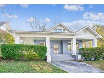 Charming single-Gathering home with inviting front porch and manicured landscaping at 137 Lancaster St, Chester, SC 29706