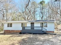 Charming single-story home featuring a welcoming porch and fresh, neutral-toned siding at 3980 Linda Dr, Rock Hill, SC 29730