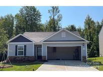 Charming single-story home featuring a spacious two-car garage and well-manicured lawn at 1538 Doran Ter, Richburg, SC 29729