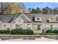 Charming townhome exterior with manicured landscaping and private parking at 1509 Tiana Way, Rock Hill, SC 29732