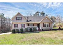 Charming home with a cozy front porch and well-maintained landscaping at 5369 Concord Rd, York, SC 29745