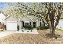 Charming single-story home with blooming tree, well-maintained lawn, and inviting curb appeal at 2316 Meadecroft Rd, Charlotte, NC 28214