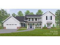 Charming new construction home with a covered porch and a two car garage at 1A Riverlane Rd, Rock Hill, SC 29730