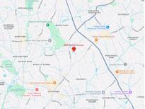 Location map showing 2101 Sharon Avenue near parks, restaurants, and schools in the Myers Park area at 2101 Sharon Ave, Charlotte, NC 28211