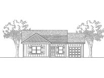 Charming home featuring shuttered windows, attached garage, and a welcoming front entrance at 0 Watson Dr, Lancaster, SC 29720