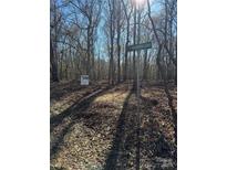 Image of a wooded area with street sign Mariposa Lane at 9947 Lancaster Hwy # 7, Waxhaw, NC 28173