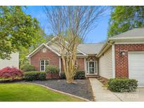 Charming single-story brick home with manicured landscaping and inviting front entrance at 4608 Mabry Pkwy, Rock Hill, SC 29732